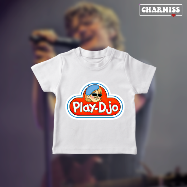 Producto - Baby tee-  play djo - 0