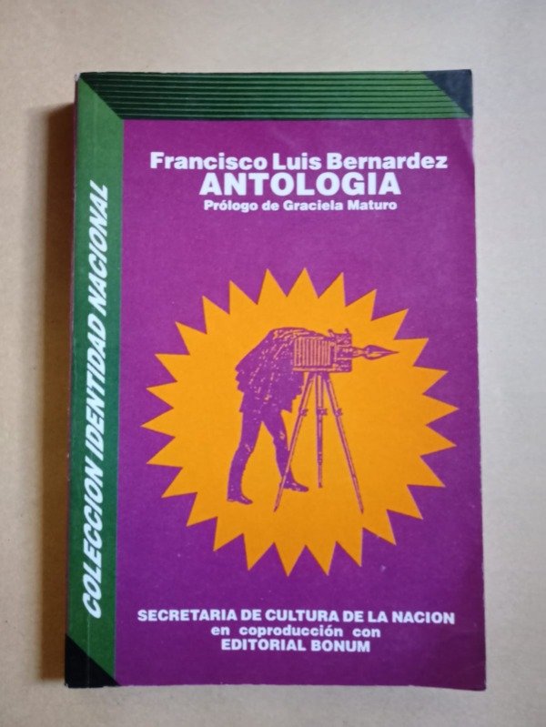 Producto - Antología - Francisco Luis Bernardez - Bonum 1994 - 0