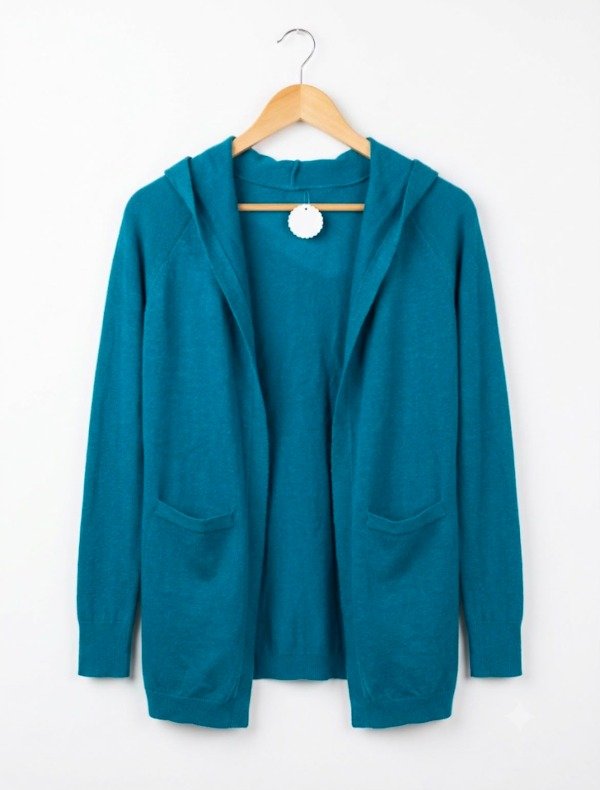 Producto - Cardigan Alemania (turquesa)