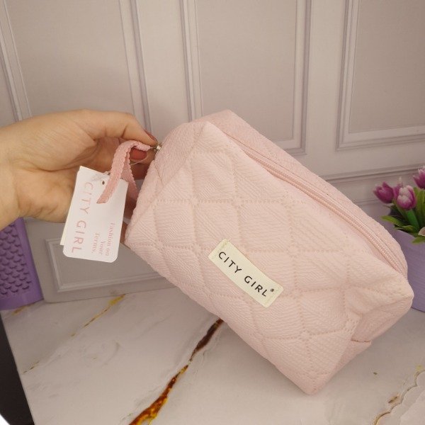 Producto - Porta cosmeticos city girl pastel