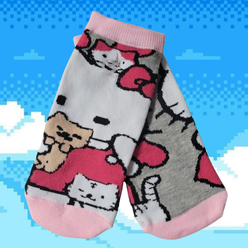 Producto - SOQUETE ADULTO HELLO KITTY