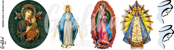 Producto - Transfer Color UV Religioso 003