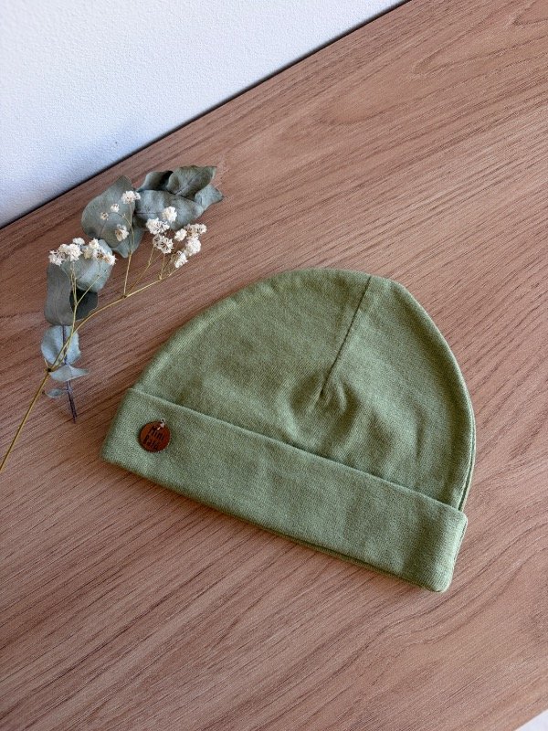 Producto - Gorro algodon clasico Verde