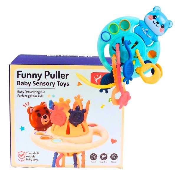 Producto - Juego sensorial Multiactividades bebes con animalito