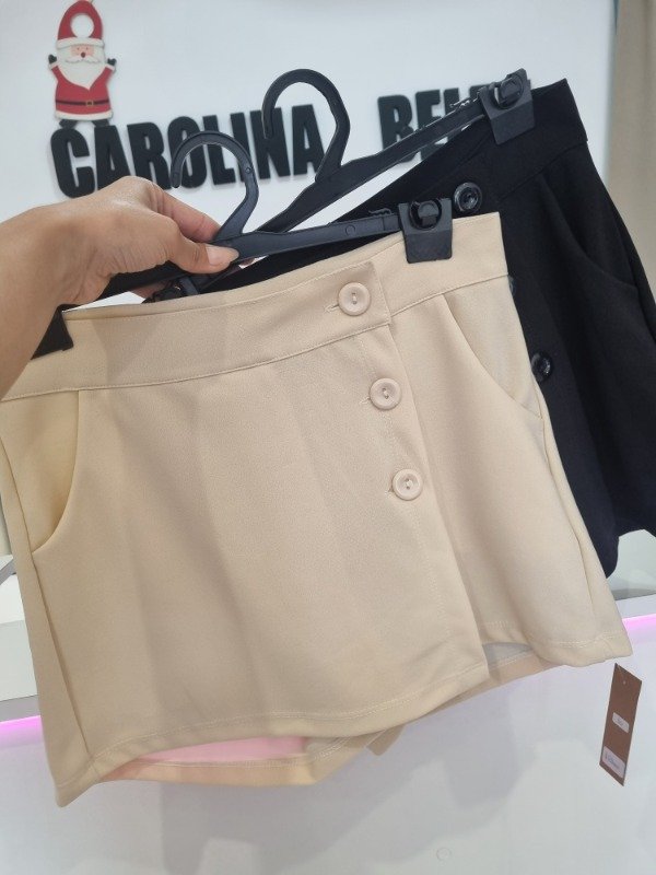 Producto - Short pollera boton