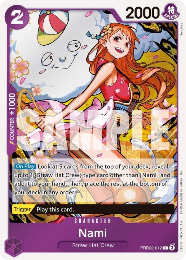 Producto - Nami PRB02-012