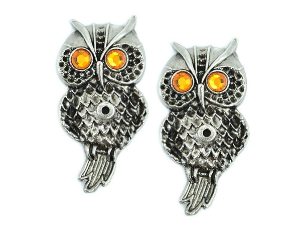 Producto - PORTA SAH LECHUZA METAL PLATA