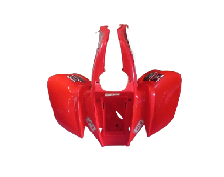 Producto - Guardabarro Trasero Gorilla Sport 150 Motomel