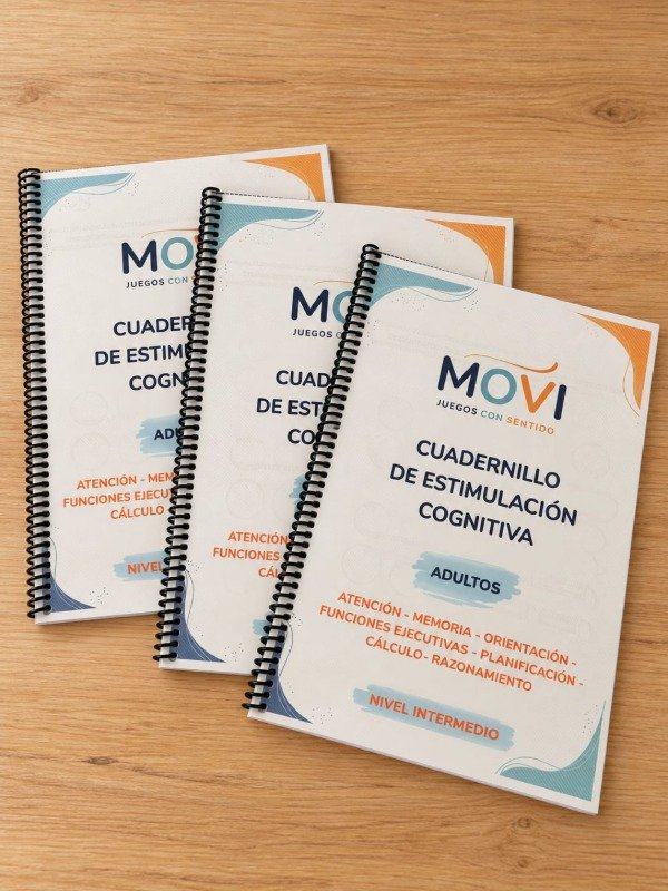 Producto - CUADERNILLO DE ESTIMULACION COGNITIVA IMPRESO - 0