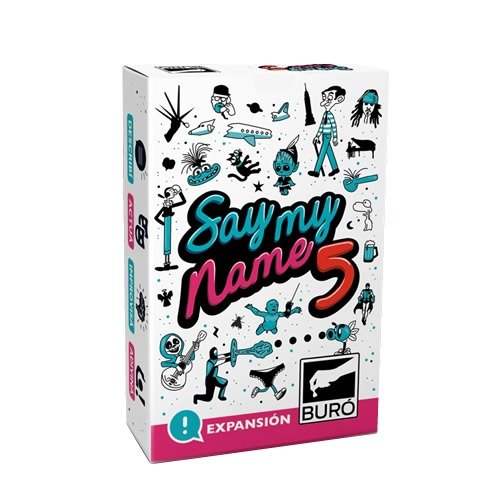 Producto - EXPANSIÓN SAY MY NAME 5