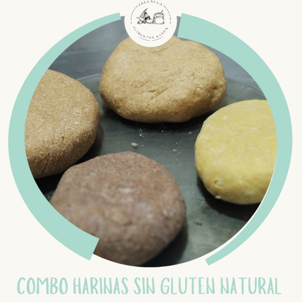 Producto - Combo de harinas especiales sin gluten natural