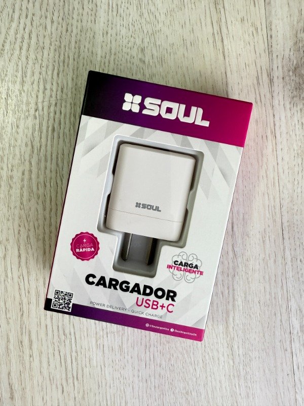 Producto - FUENTE SOUL PD 20W QC 18W - TIPO C + USB