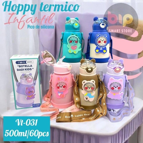 Producto - Hoppies Para Niños 500 ml vt-031