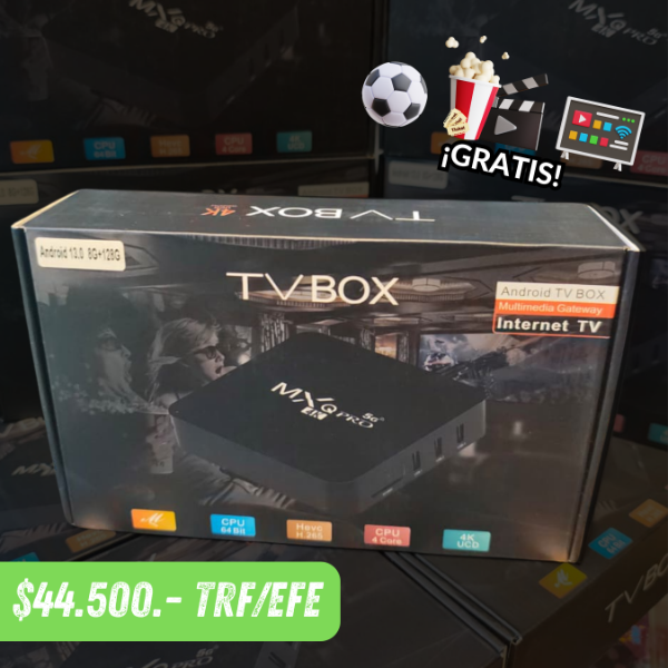 Producto - TV BOX PROMO