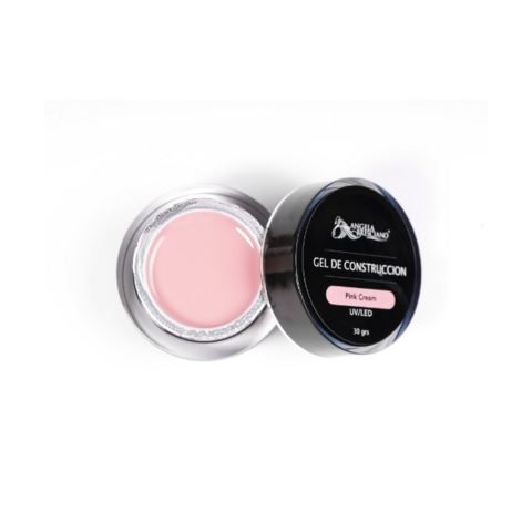 Producto - Angela Bresciano Gel de Construccion Pink Cream x30gr