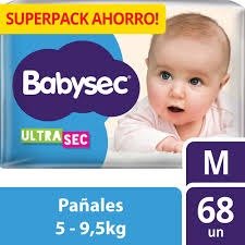 Producto - BABYSEC ULTRA SEC JUMBO PACK MX68