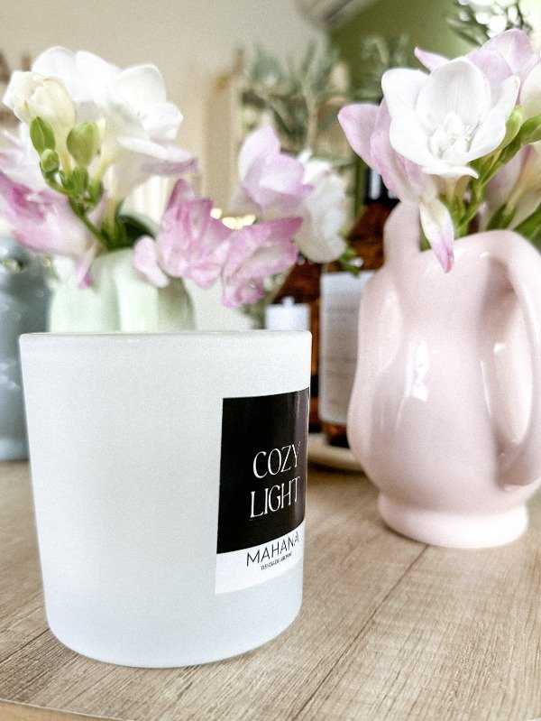 Producto - Vela Cozzy Blanca