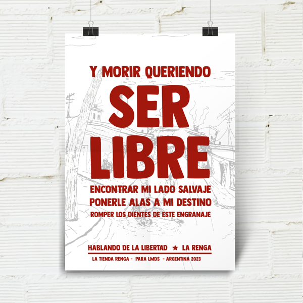 Producto - Lámina - Y MORIR...