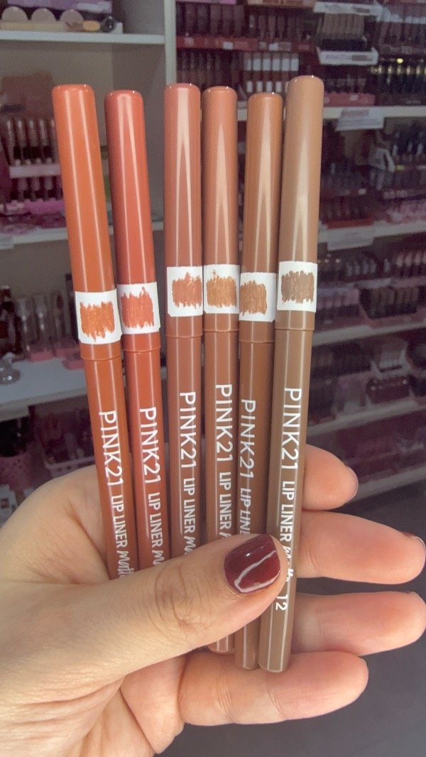 Producto - Delineador de labios retráctil Pink21 - 4