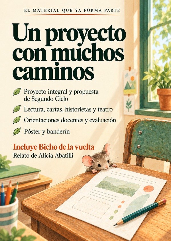 Producto - Lectura BICHOS RAROS (Primer y Segundo Ciclo) - 2