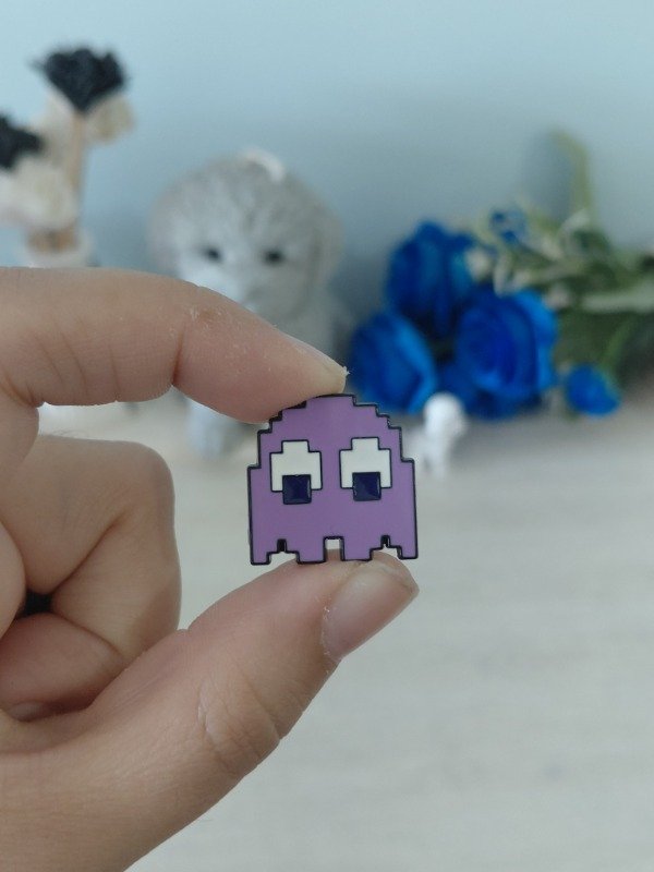 Producto - Pin metalizado - Pac-man #1046