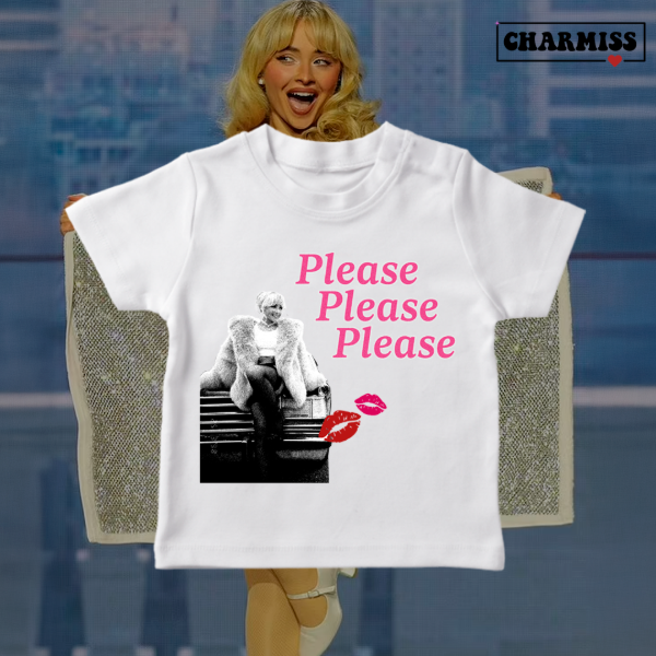 Baby tee please please please