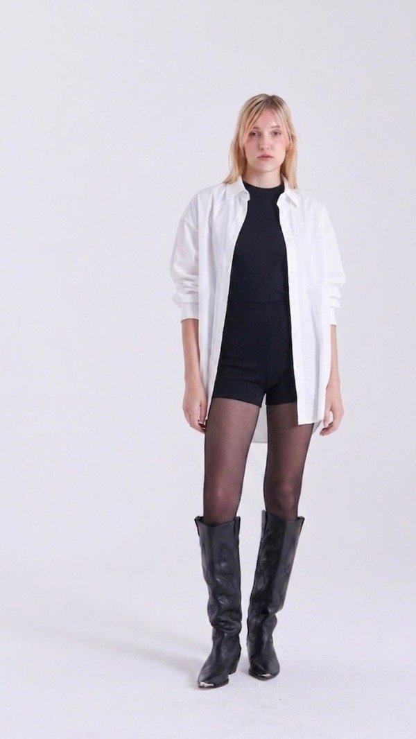 Producto - Short punto negro Cher