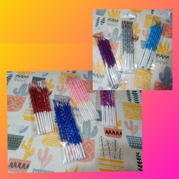 Producto - Velas largas x1