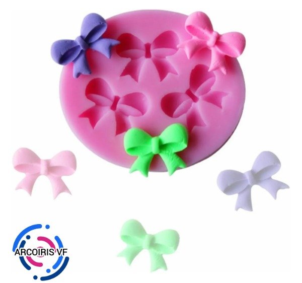 Producto - Molde tres moñitos pequeños