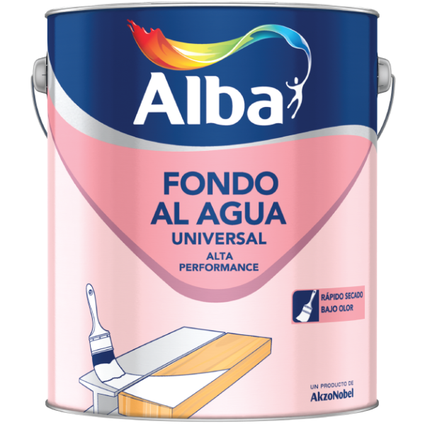 Producto - Alba Fondo universal al agua