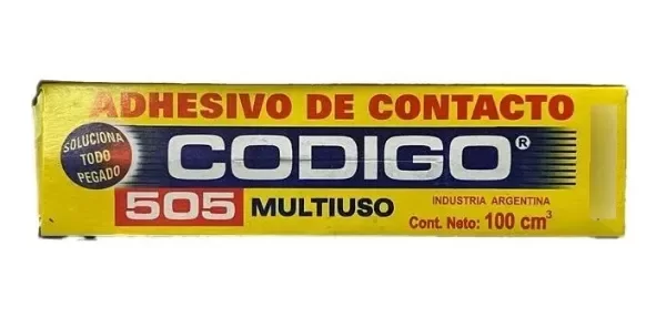 Producto - Adhesivo Contacto cod12643