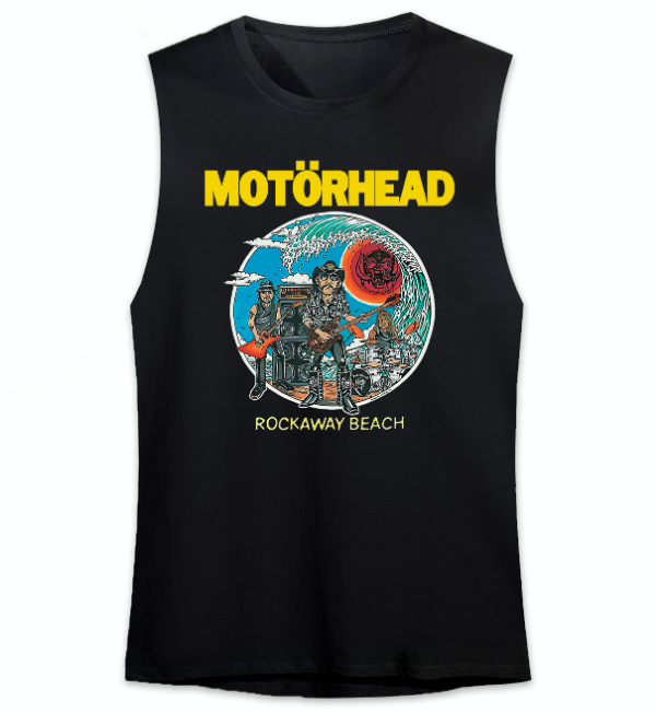 Producto - Musculosa Sudadera Motorhead Rockaway Beach