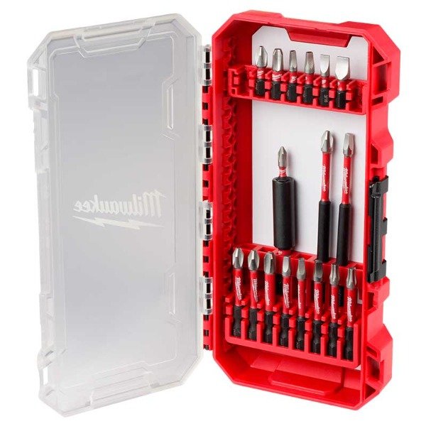 Producto - Kit de Puntas Milwaukee 4832-4403 SHOCKWAVE de 18 piezas