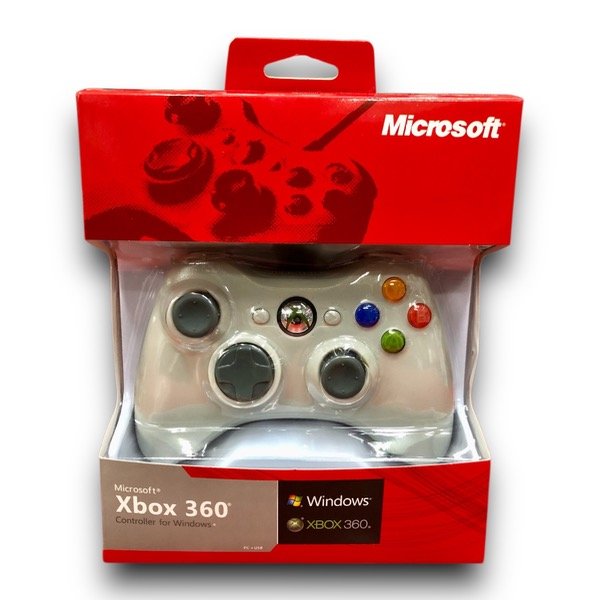 Producto - Xbox 360 Joystick con cable USB White REPLICA - 0