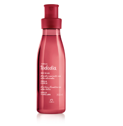 Producto - body splash 200ml - cereza y avellana