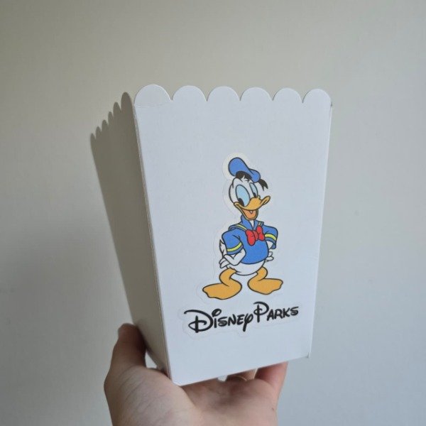 Producto - Cajas para pochoclos personalizadas x50