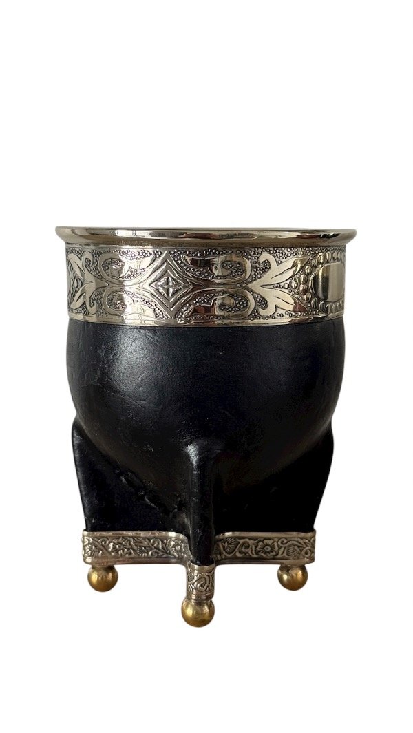 Producto - MATE IMPERIAL PREMIUM LISO NEGRO