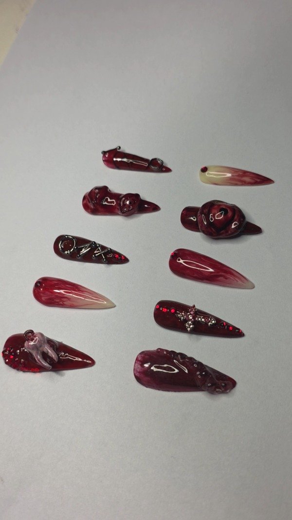 Producto - Set Bloody Talle M