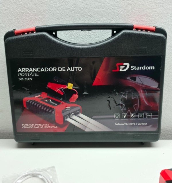 Producto - Arrancador de Auto portátil stardom - 1