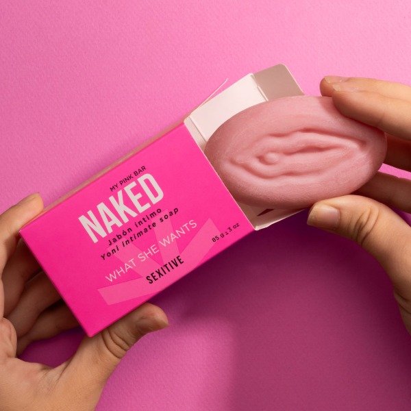 Producto - NAKED  My Pink Bar Jabón íntimo