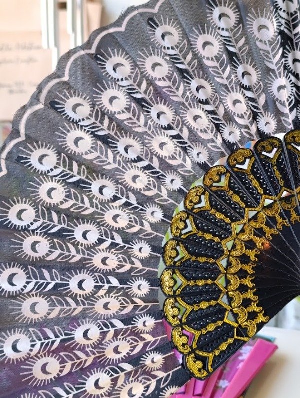 Producto - ABANICO NEGRO