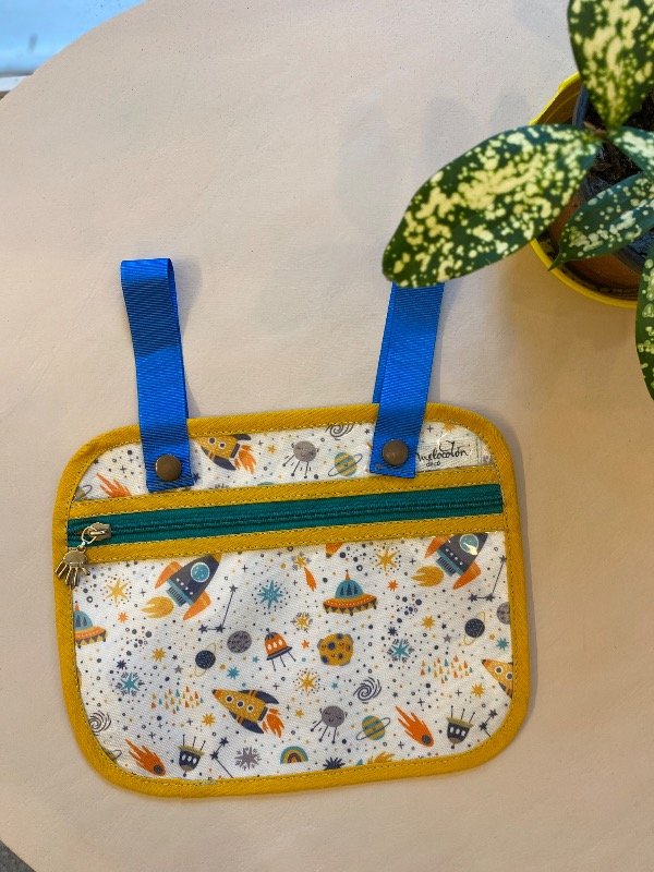 Producto - Bolsillero colgante transparente espacio