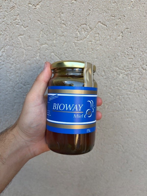 Producto - Miel líquida Bioway