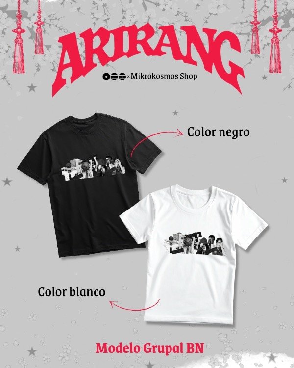 Producto - Remera Grupal BN