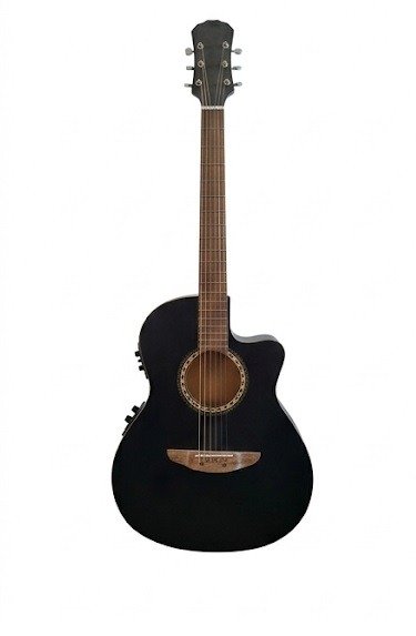 Producto - Guitarra electroacústica Tipo Yamaha APX caja fibra cuerdas acero Hidden