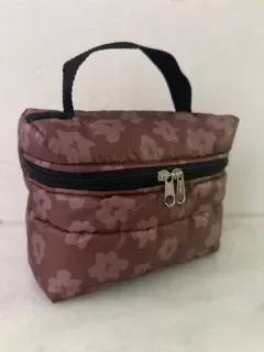 Producto - Neceser Valijita Flower Brown