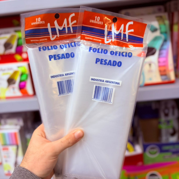 Producto - Folios Oficio pesado  x10