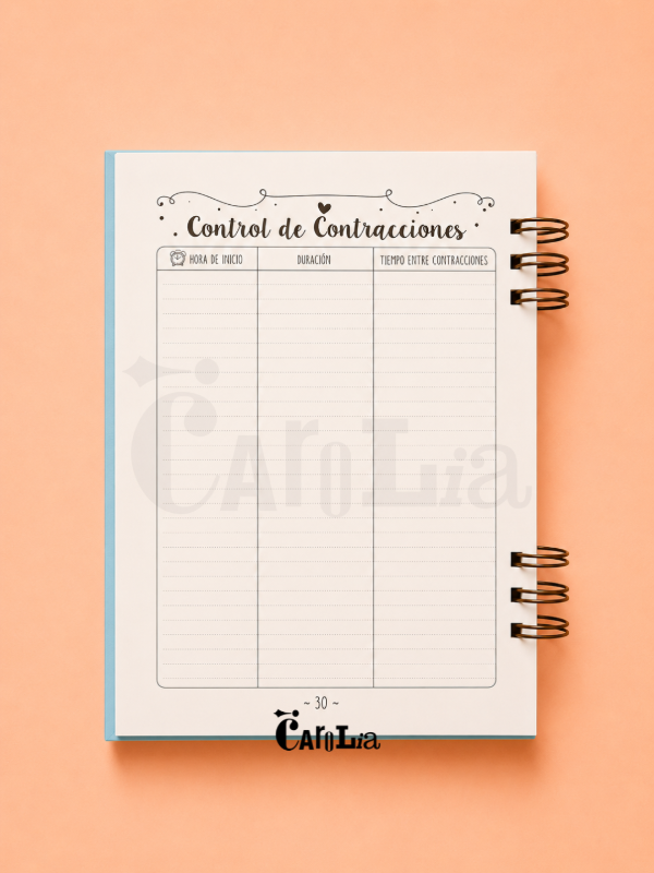 Producto - Diario de Embarazo - 5