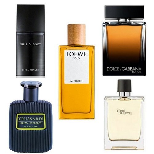 Producto - Combo decants de perfumes de diseñador CITAS para adultos 25 ml