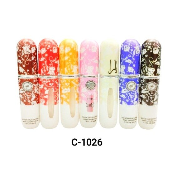 Producto - Perfumero chico estampada yara x12 C-1026